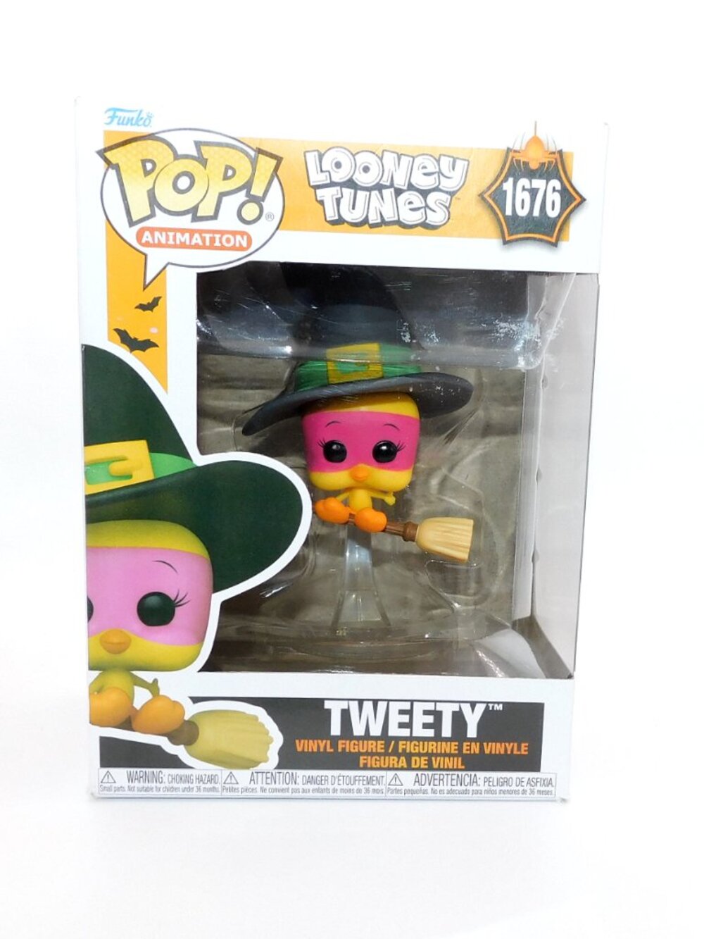 Funko Looney Tunes Tweety Bird Witch Halloween 1676 NEW
